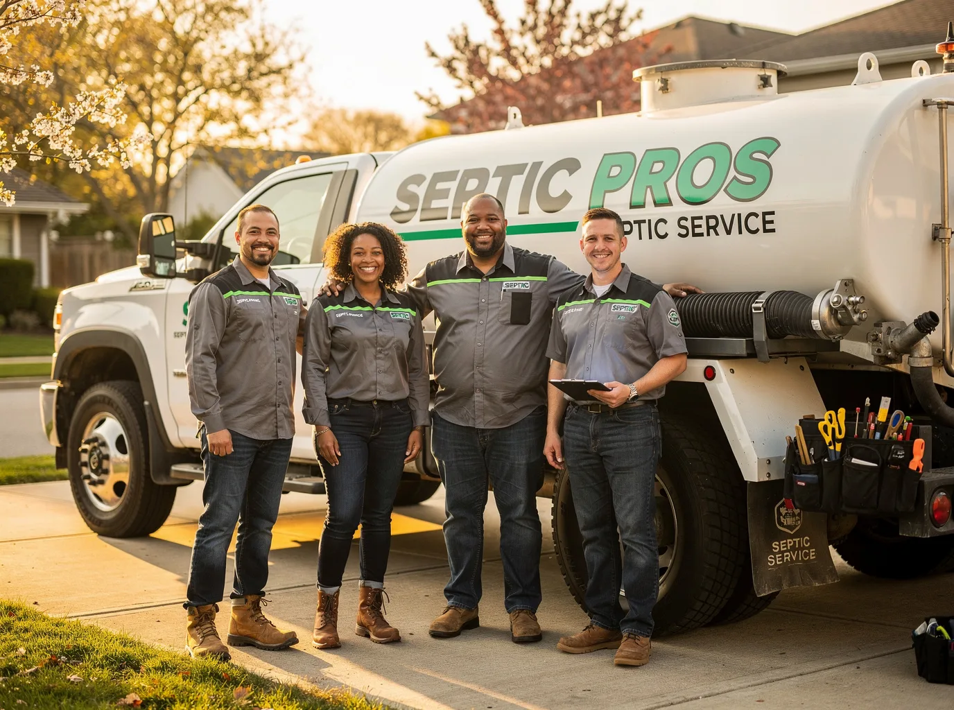 Septic Tank Pumping company in Aline, OK